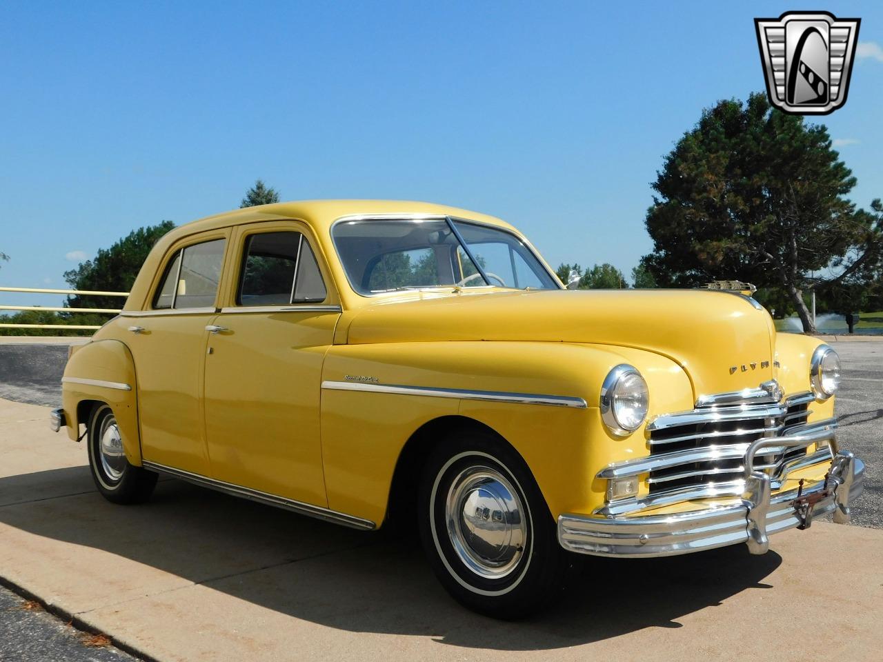 1949 Plymouth Deluxe