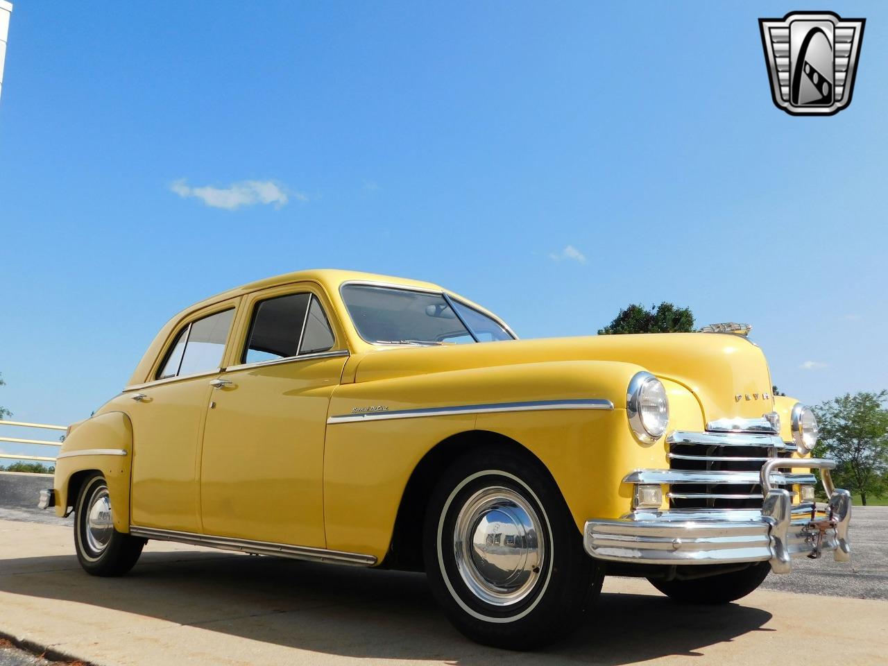 1949 Plymouth Deluxe