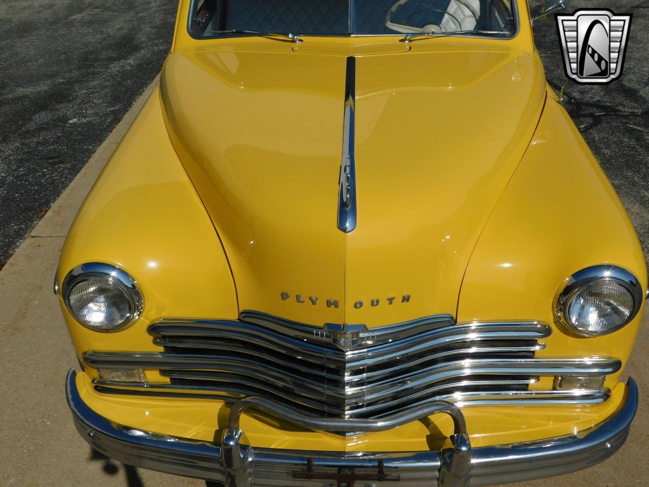 1949 Plymouth Deluxe