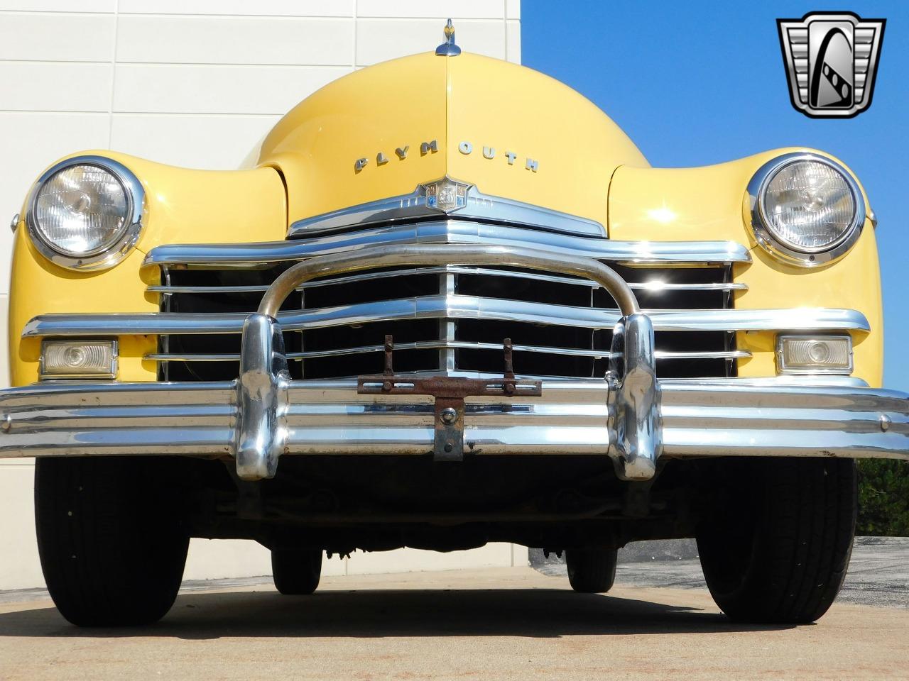 1949 Plymouth Deluxe