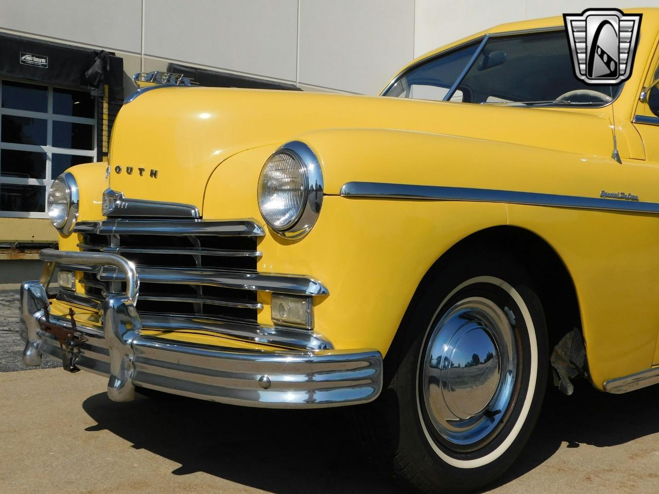 1949 Plymouth Deluxe