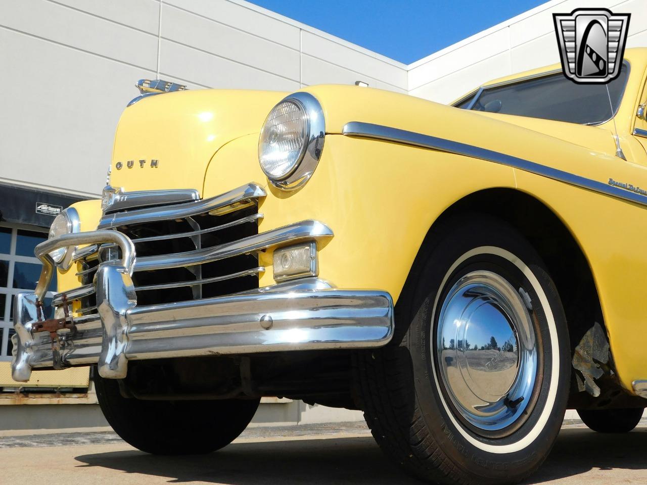 1949 Plymouth Deluxe