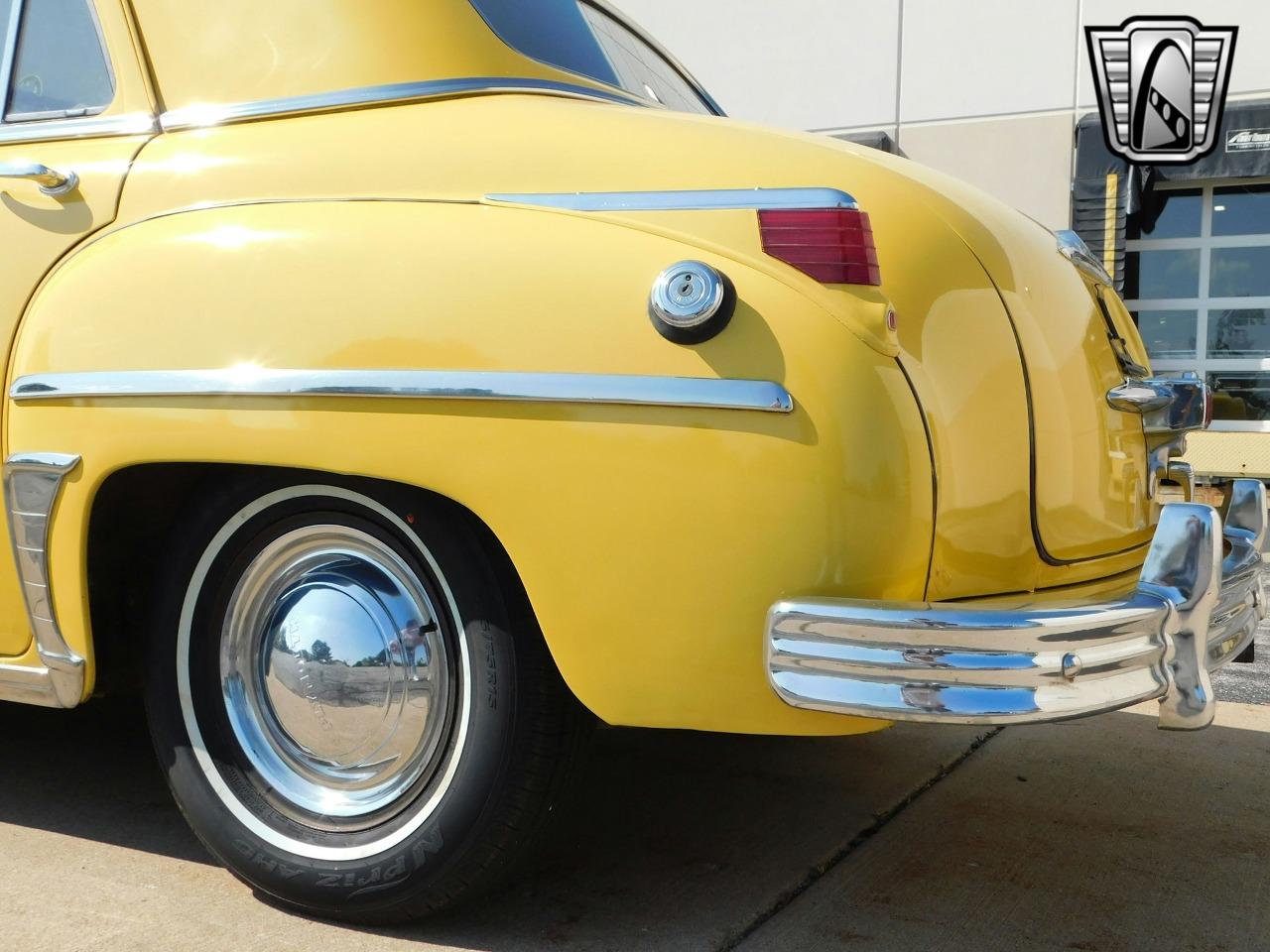 1949 Plymouth Deluxe