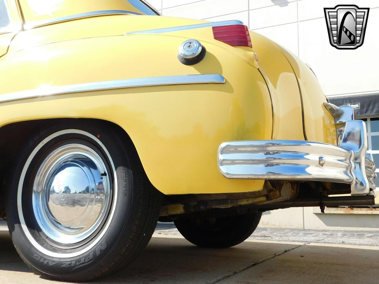 1949 Plymouth Deluxe