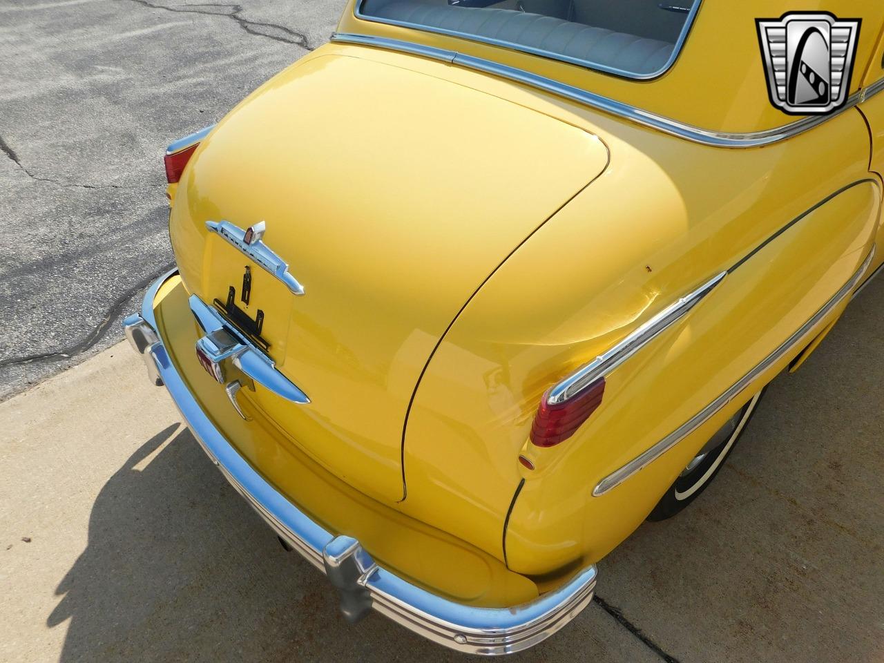 1949 Plymouth Deluxe