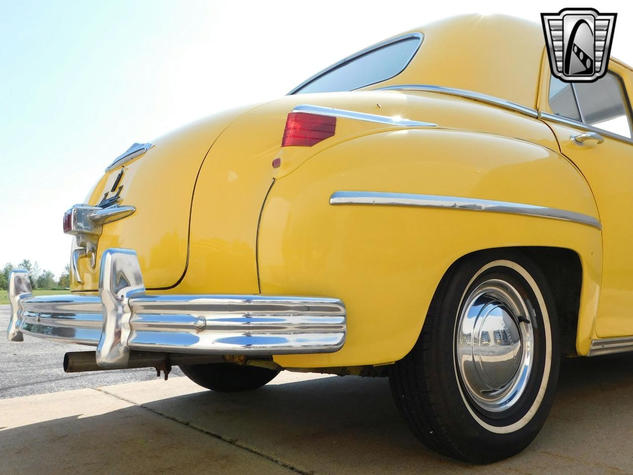 1949 Plymouth Deluxe