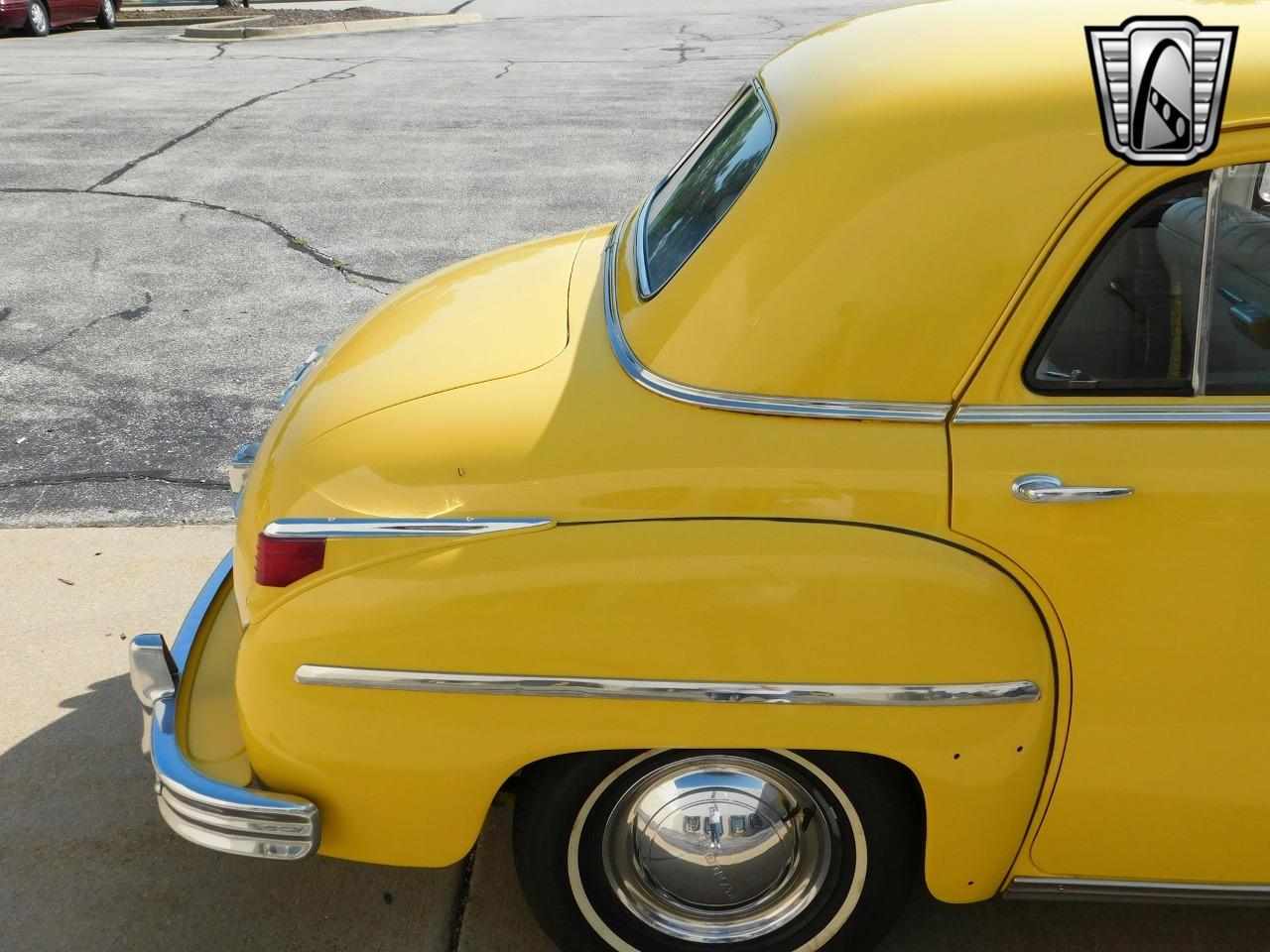 1949 Plymouth Deluxe