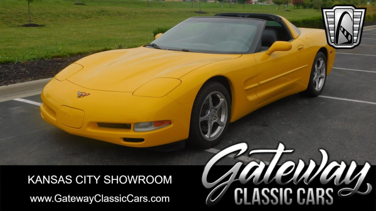 2002 Chevrolet Corvette