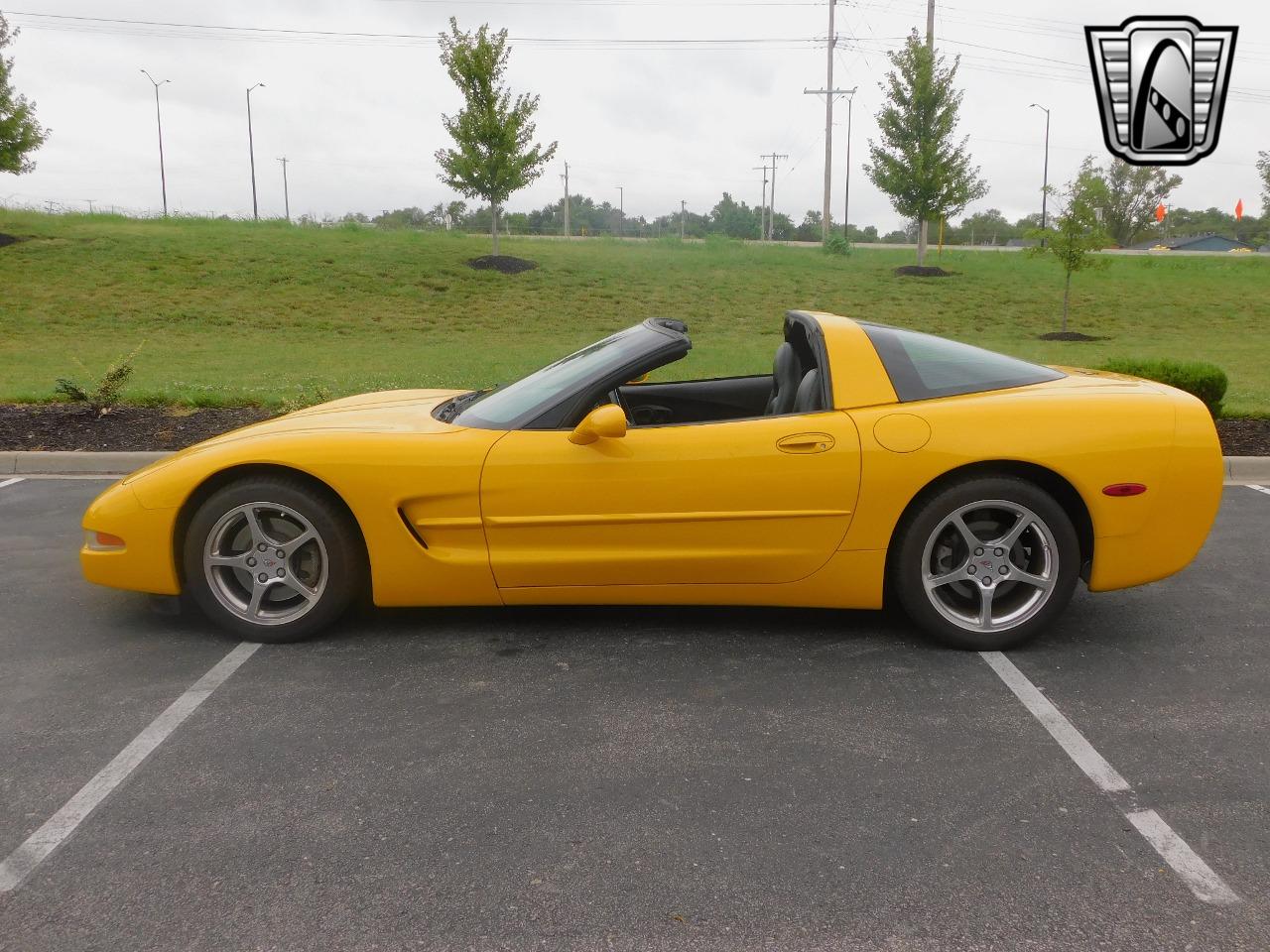 2002 Chevrolet Corvette