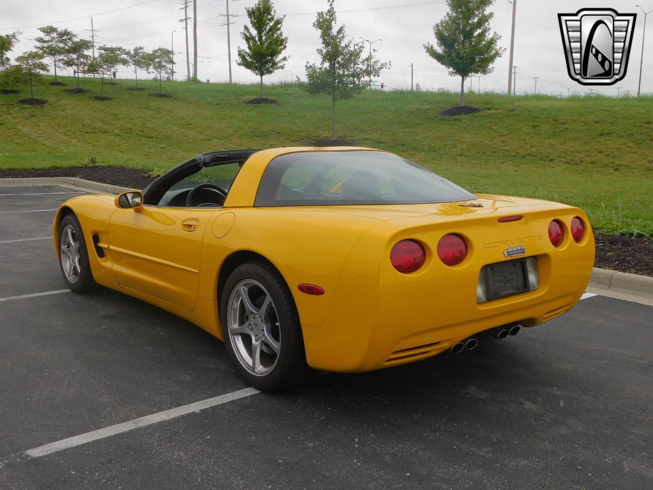 2002 Chevrolet Corvette