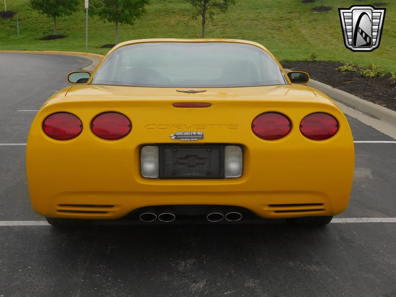 2002 Chevrolet Corvette