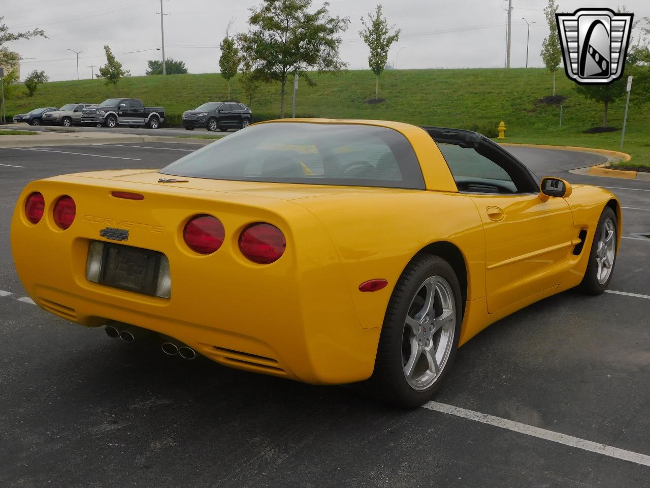 2002 Chevrolet Corvette