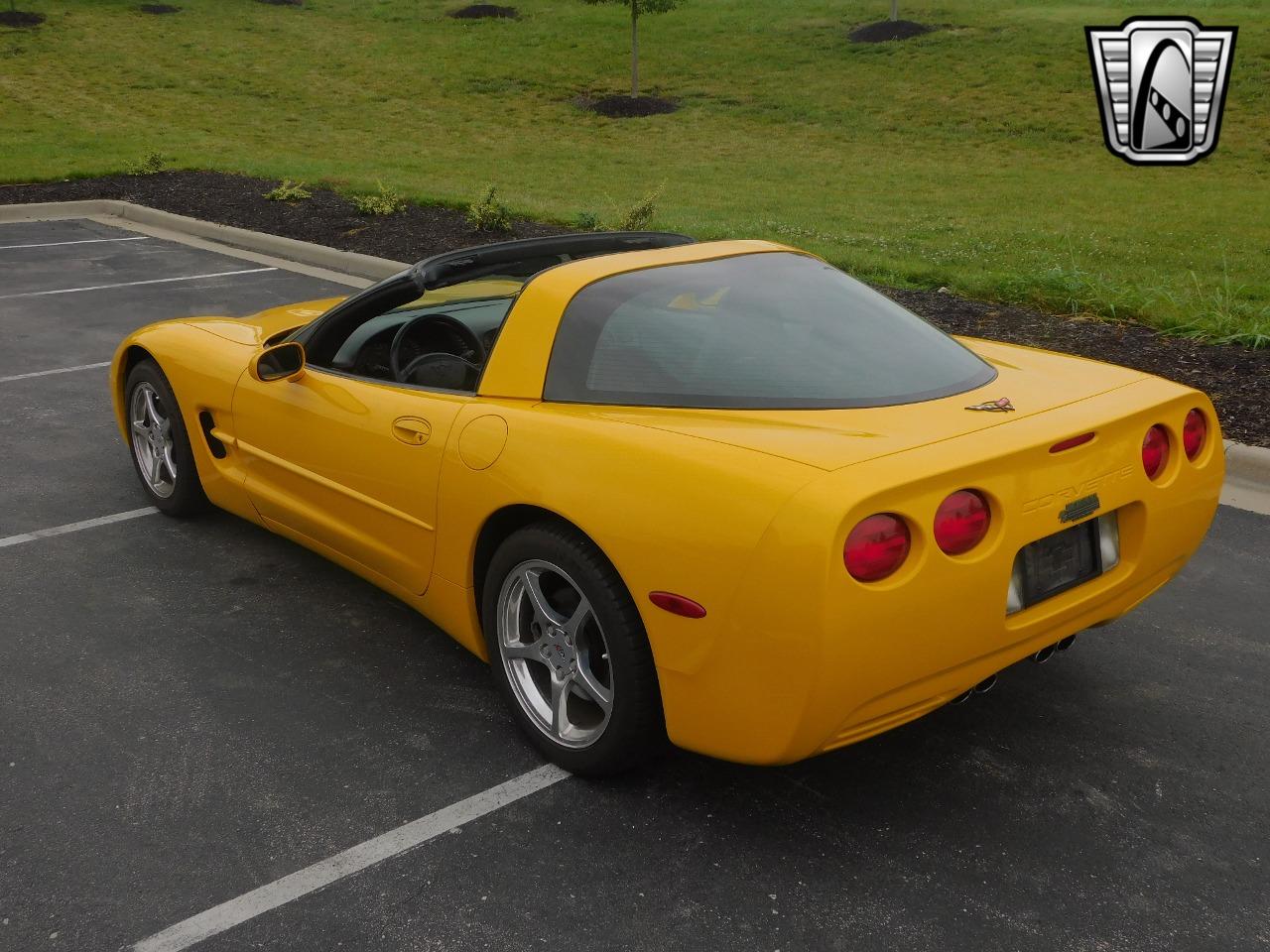 2002 Chevrolet Corvette