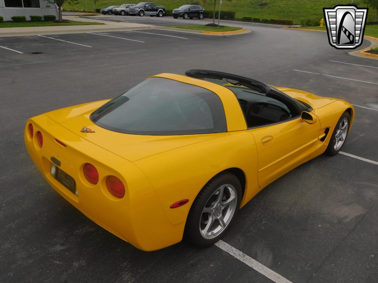 2002 Chevrolet Corvette