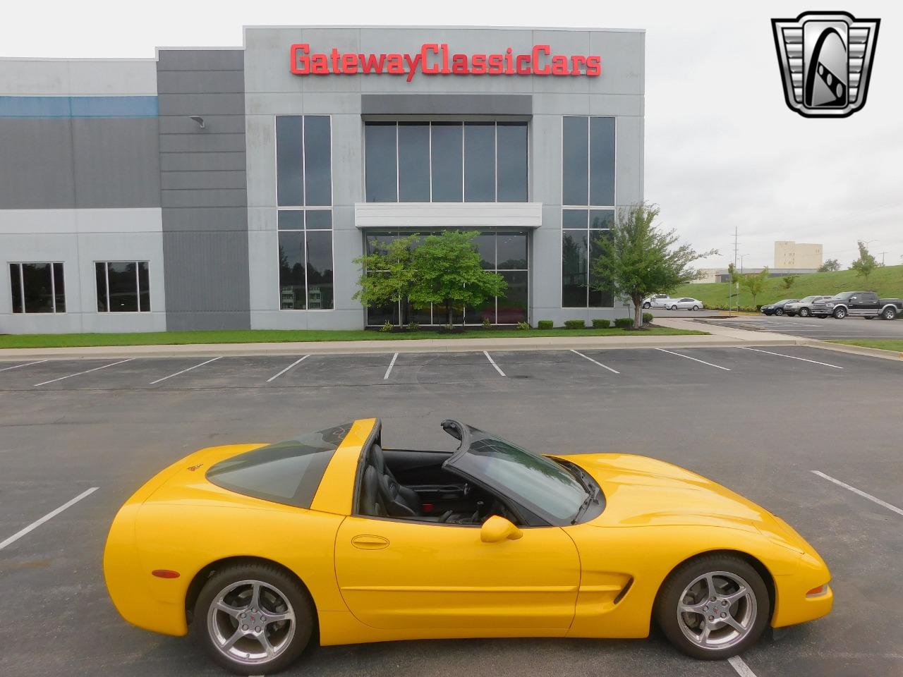 2002 Chevrolet Corvette