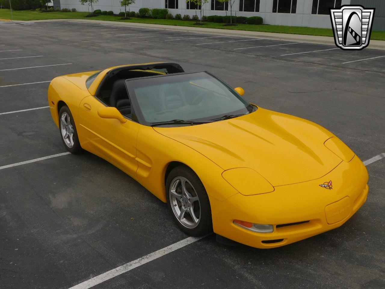 2002 Chevrolet Corvette