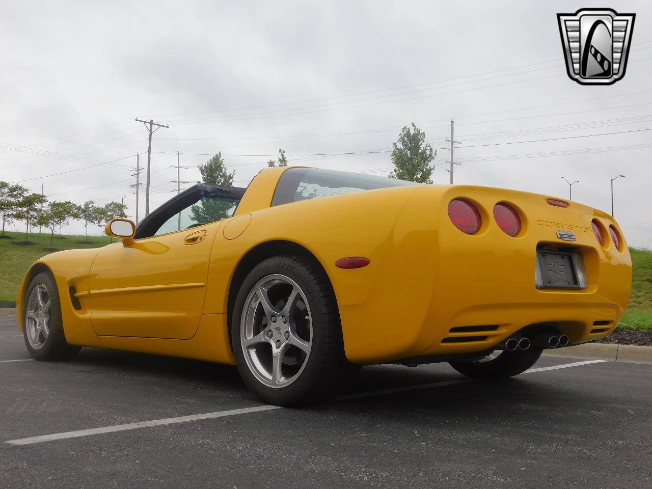 2002 Chevrolet Corvette