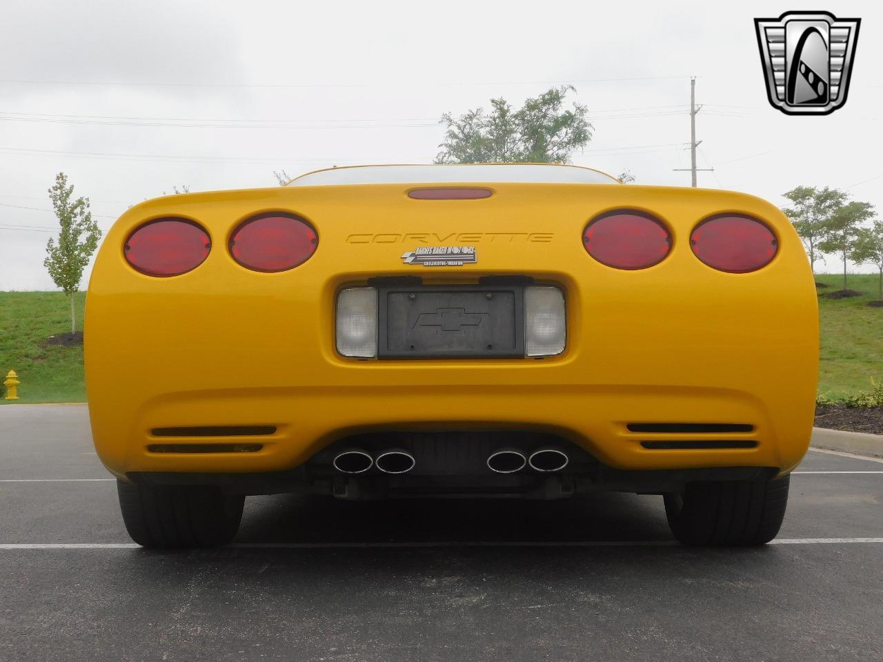 2002 Chevrolet Corvette