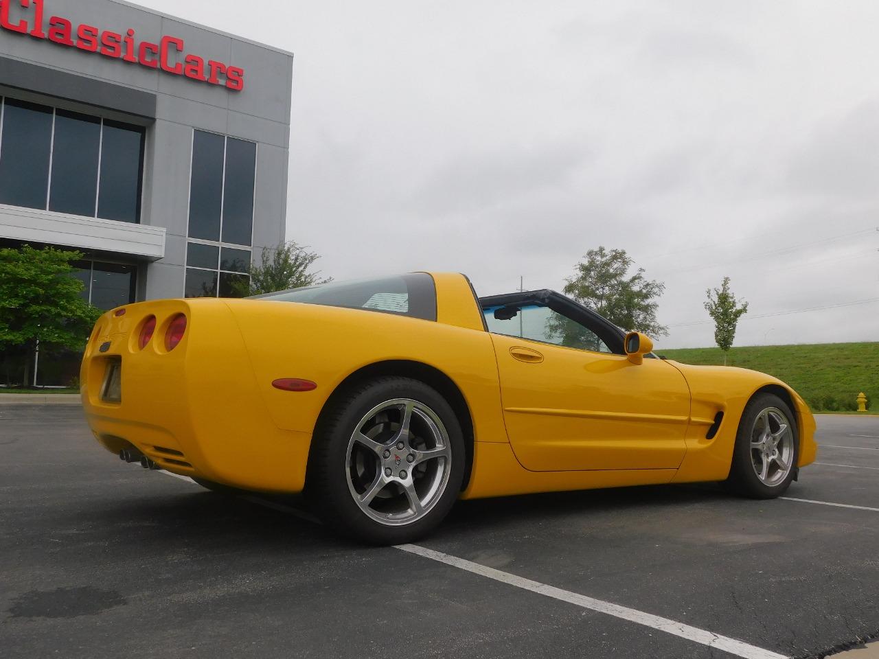 2002 Chevrolet Corvette