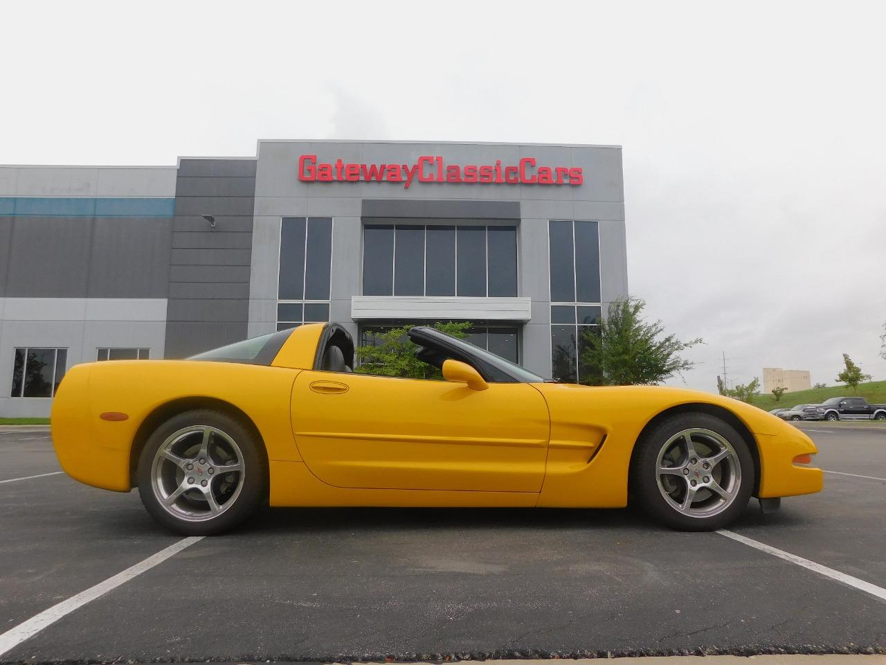 2002 Chevrolet Corvette