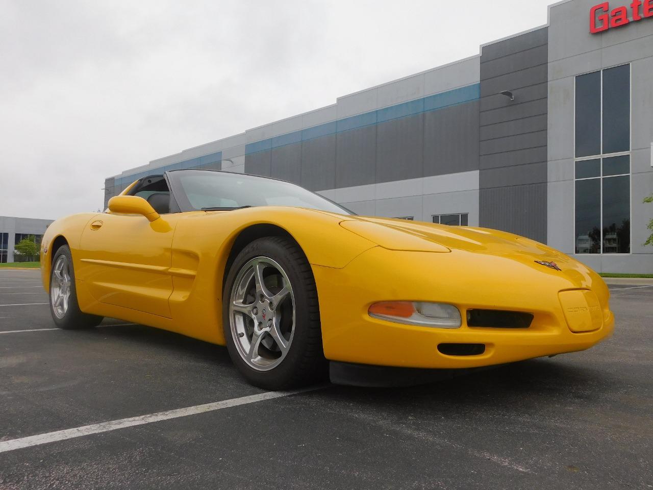 2002 Chevrolet Corvette