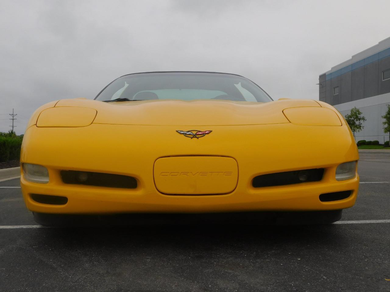 2002 Chevrolet Corvette