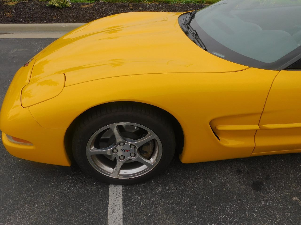 2002 Chevrolet Corvette