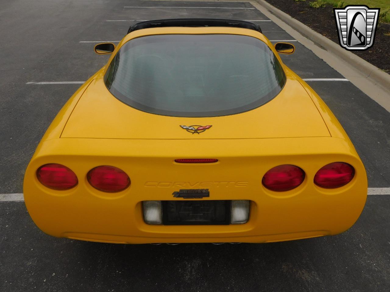 2002 Chevrolet Corvette