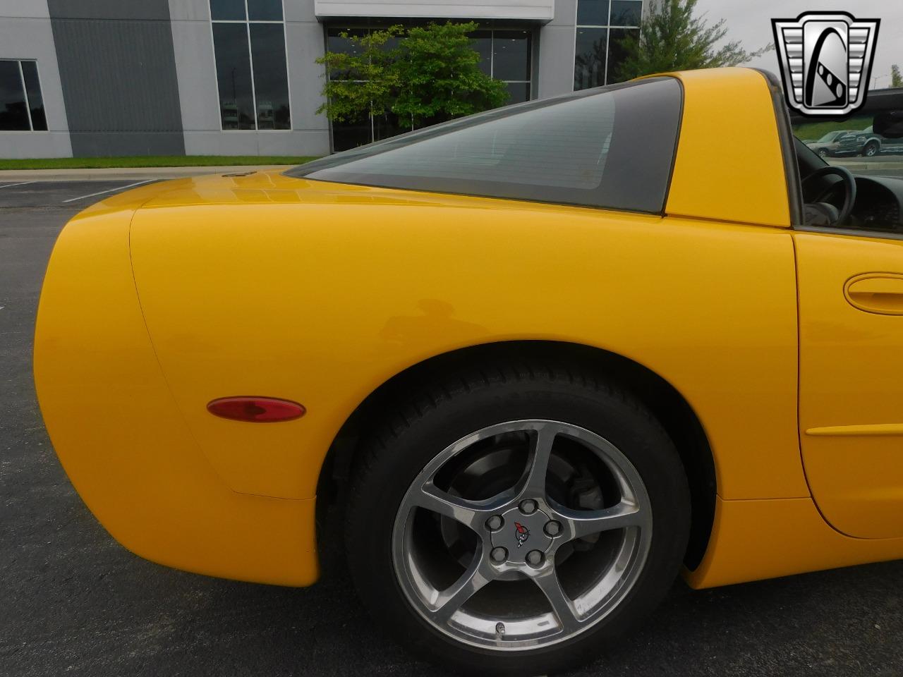 2002 Chevrolet Corvette