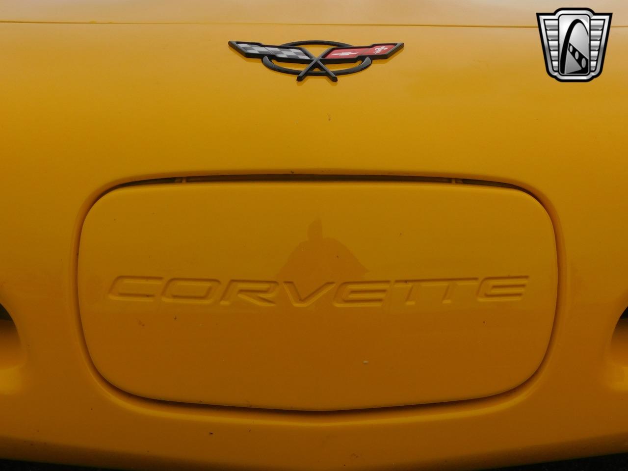 2002 Chevrolet Corvette