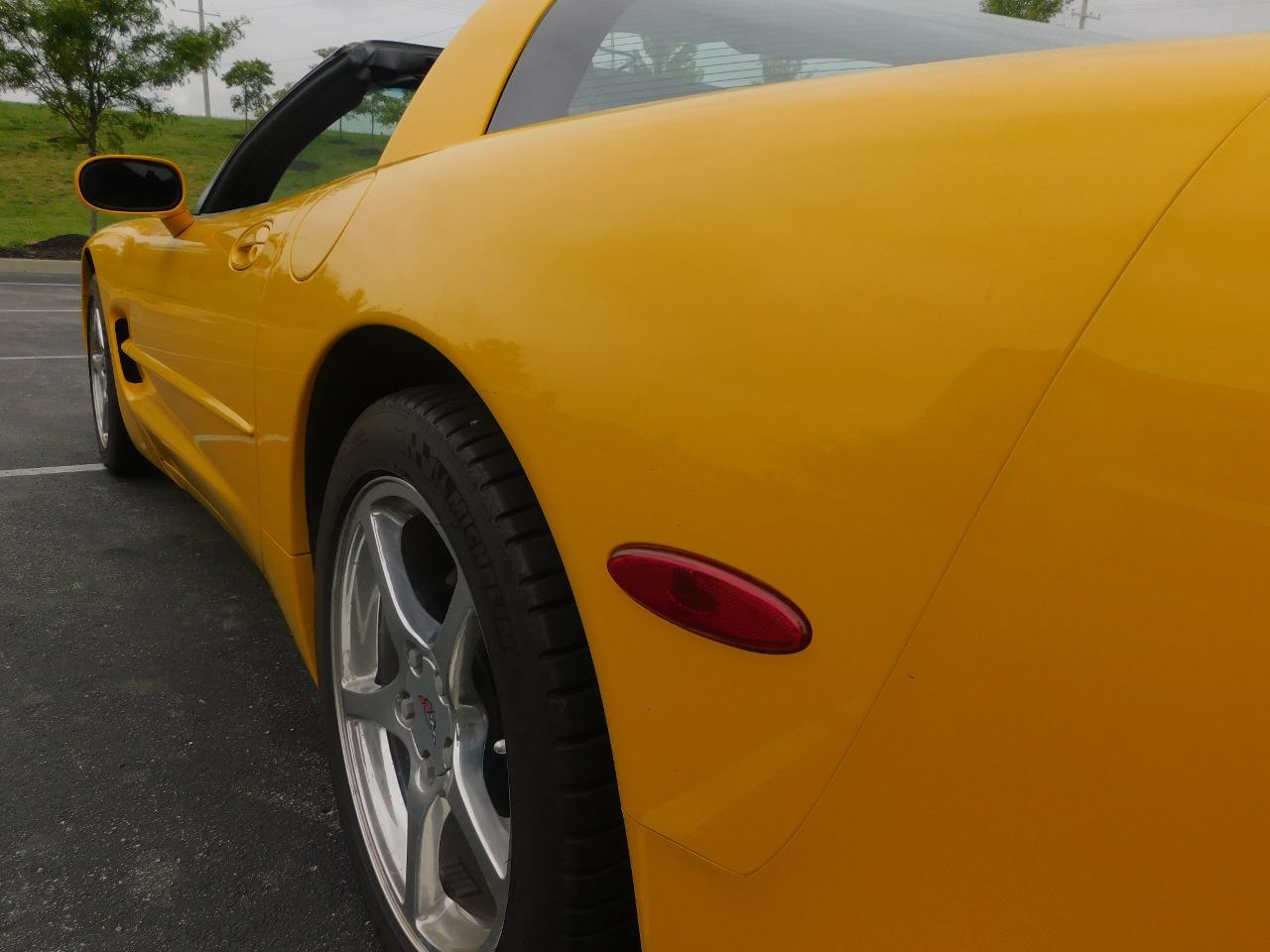 2002 Chevrolet Corvette