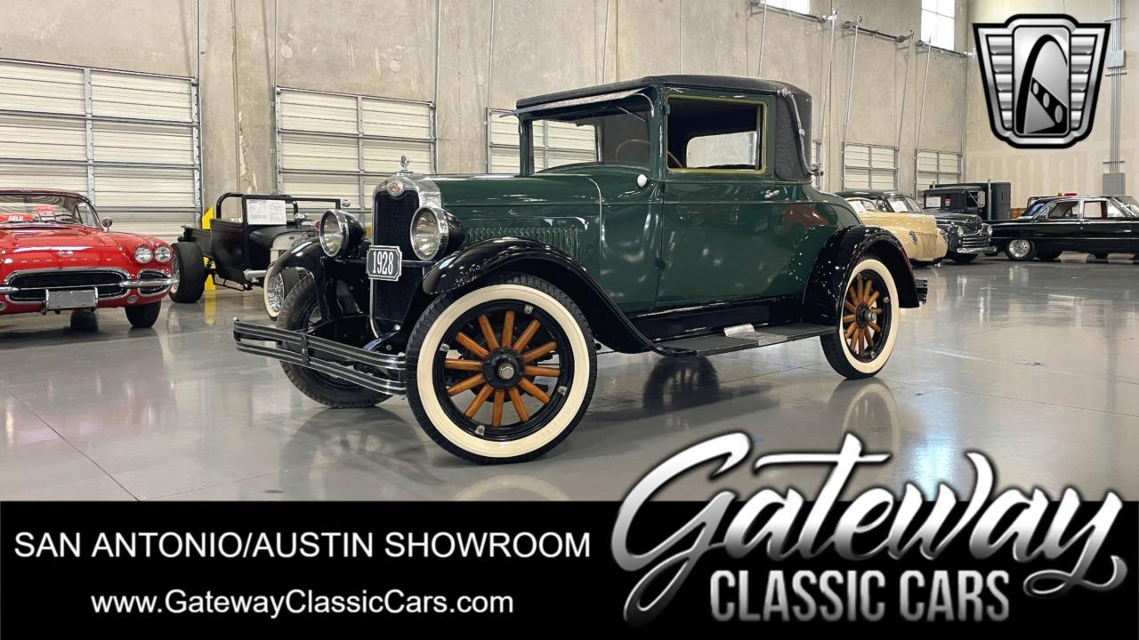 1928 Chevrolet Series AB National