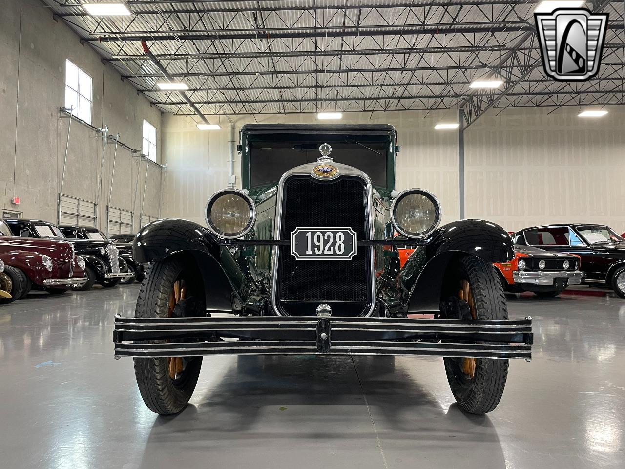 1928 Chevrolet Series AB National