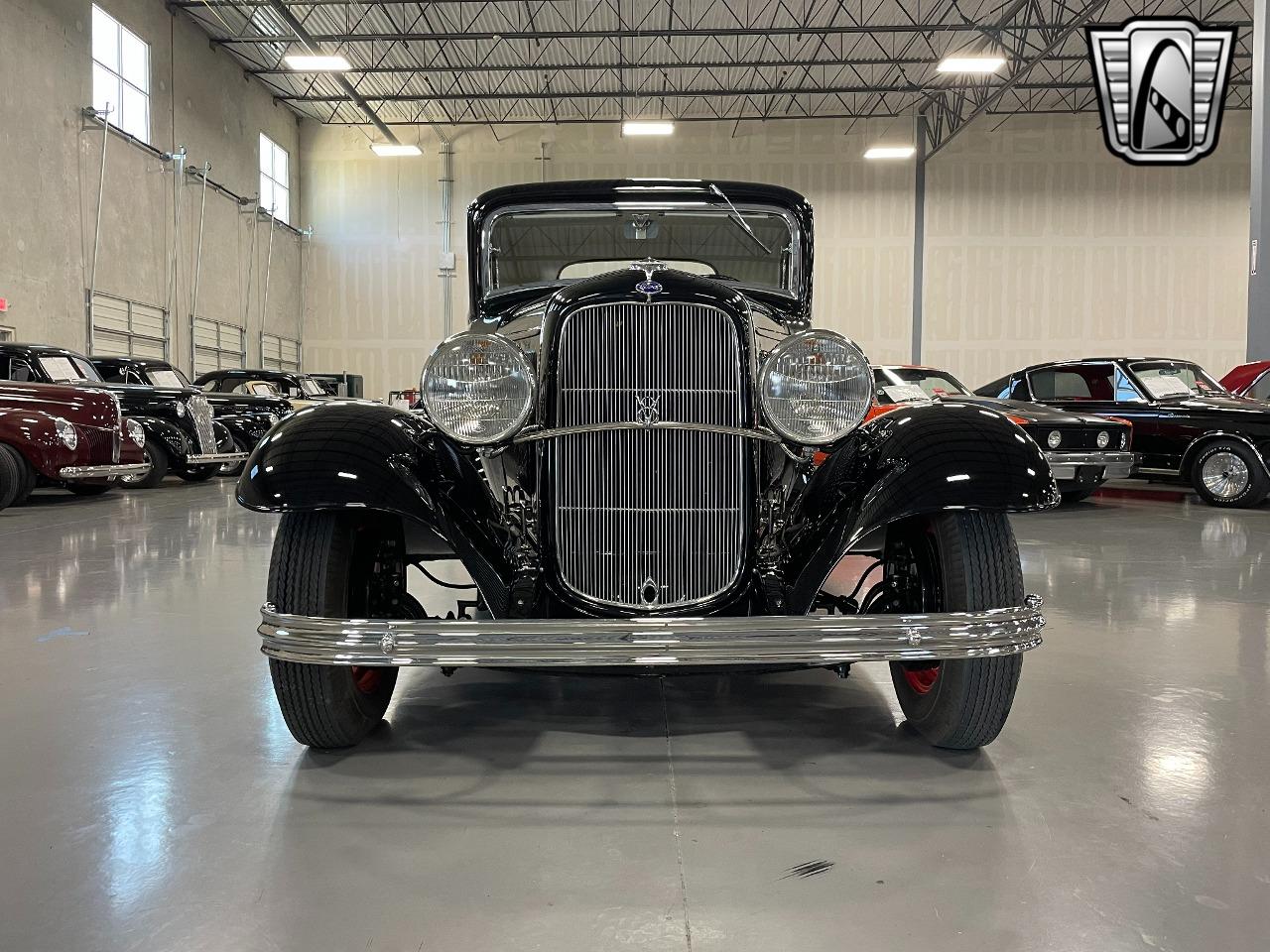 1932 Ford 3 Window Coupe