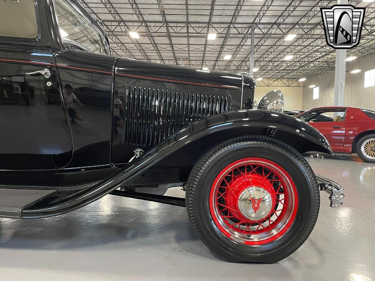 1932 Ford 3 Window Coupe