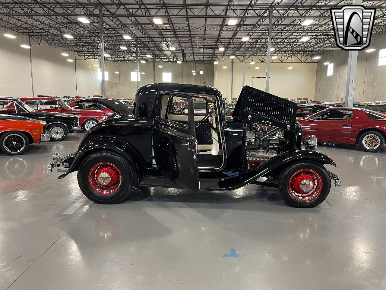 1932 Ford 3 Window Coupe