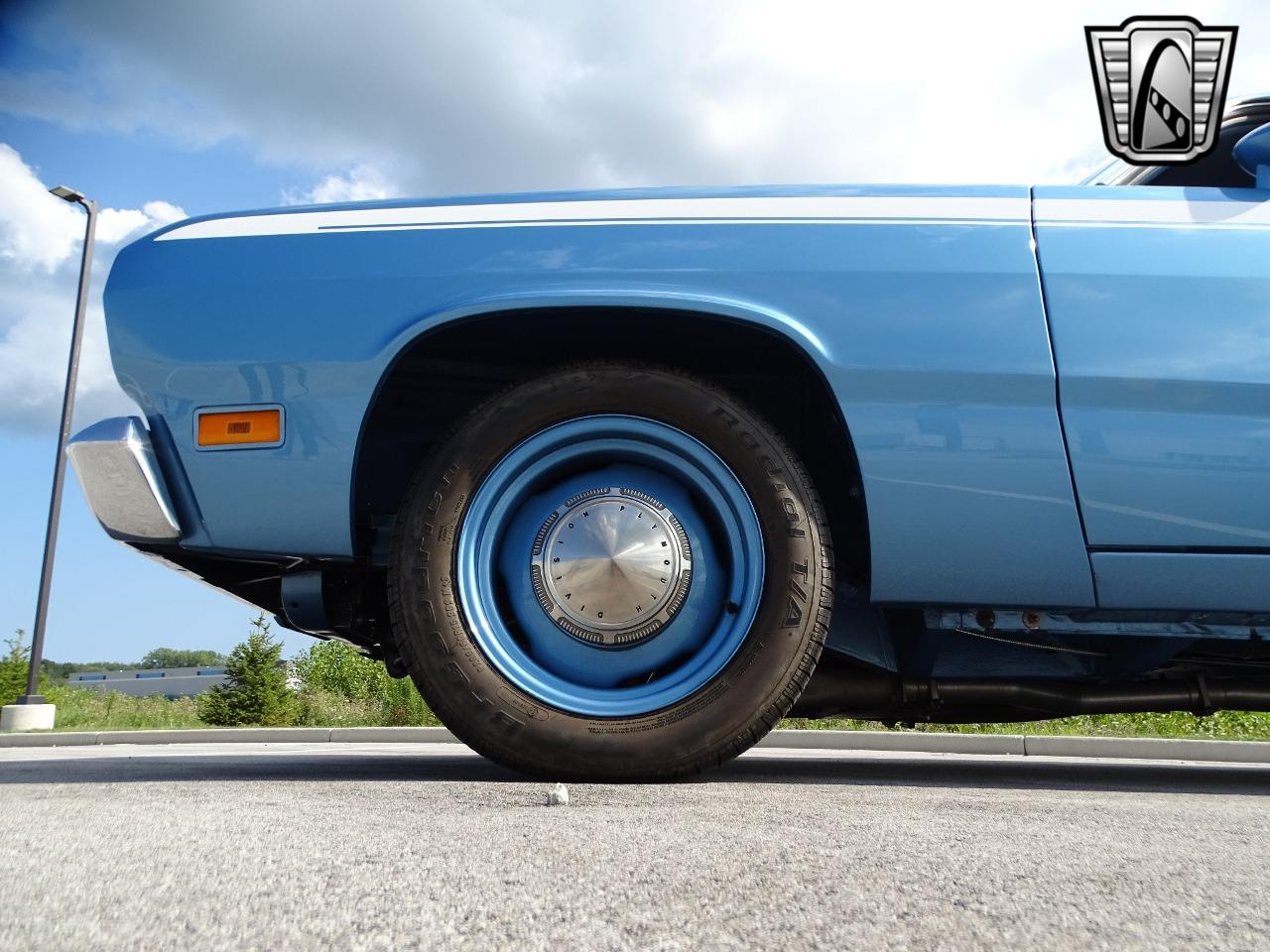 1971 Plymouth Duster