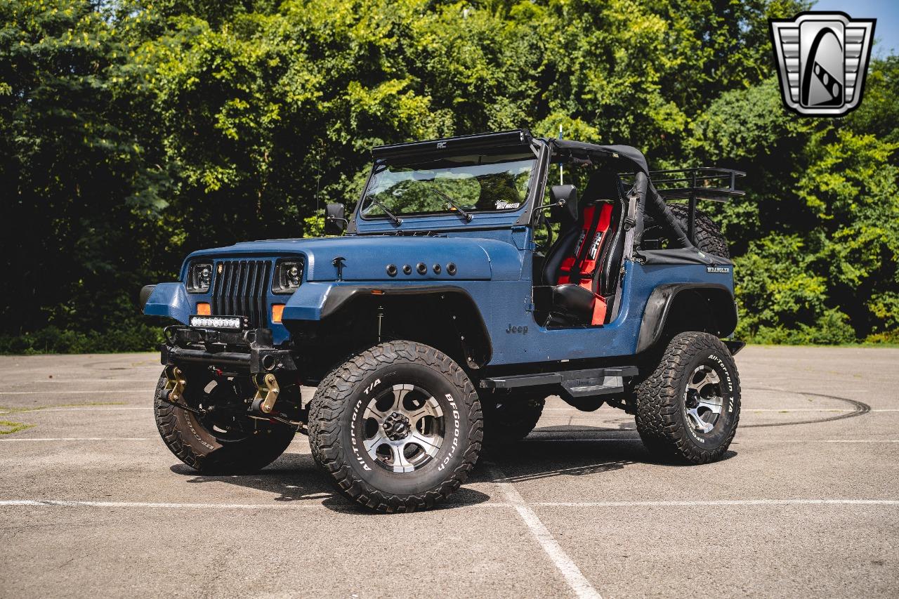 1988 Jeep Wrangler