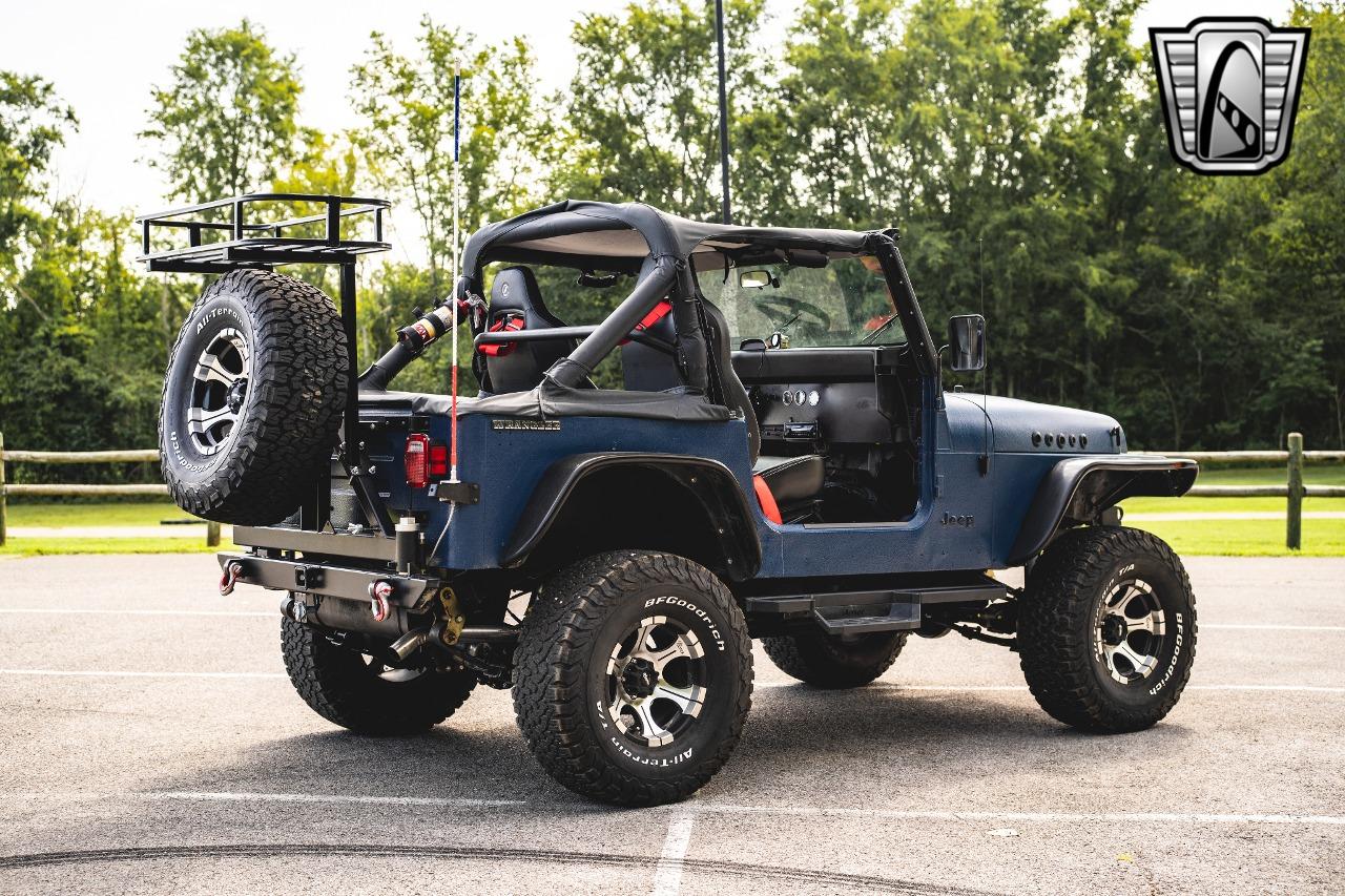 1988 Jeep Wrangler