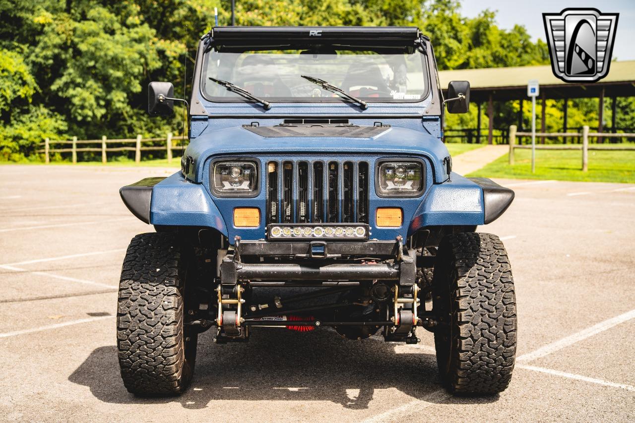 1988 Jeep Wrangler