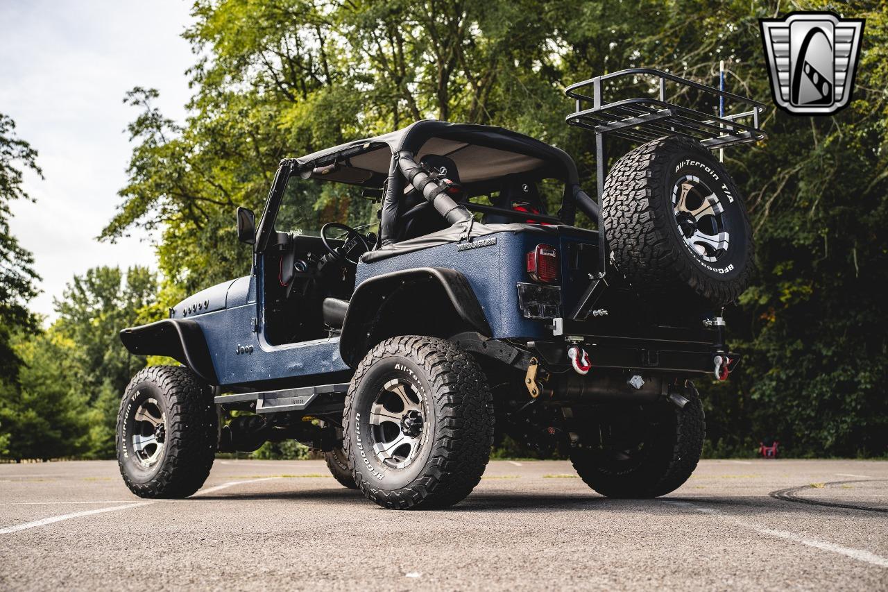 1988 Jeep Wrangler