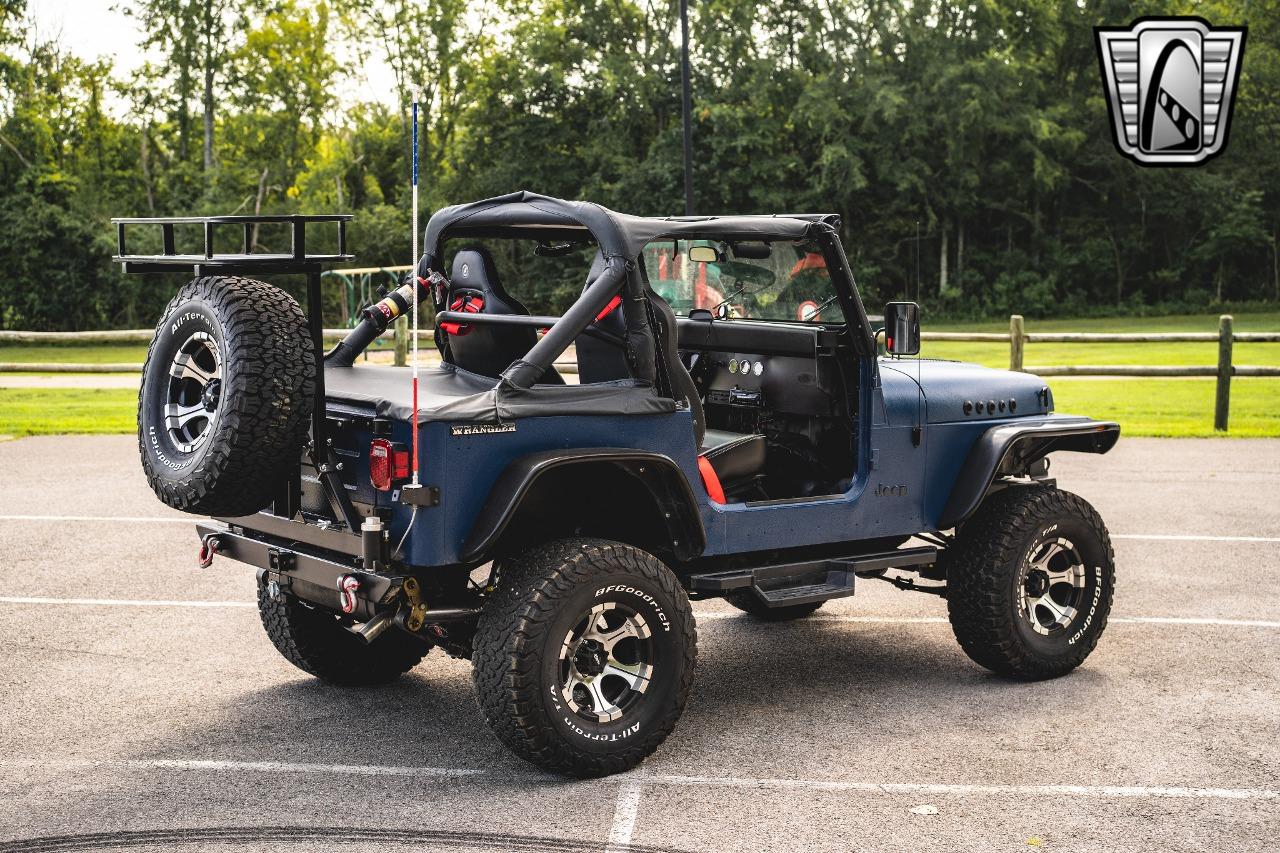 1988 Jeep Wrangler