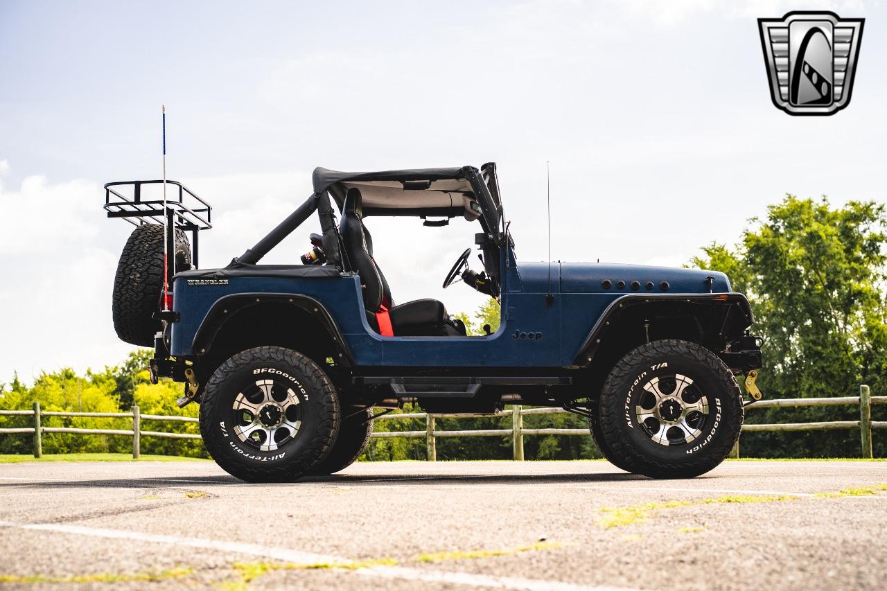 1988 Jeep Wrangler