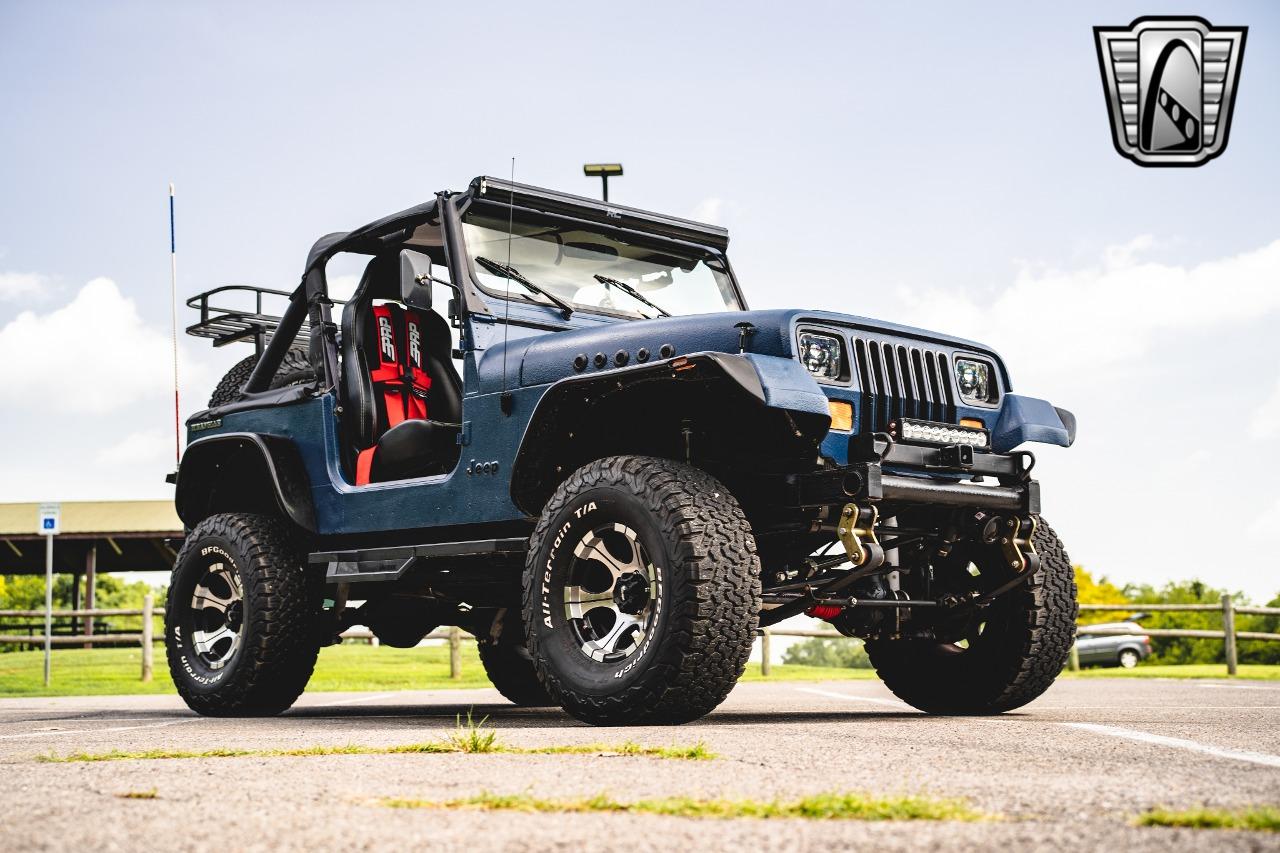 1988 Jeep Wrangler