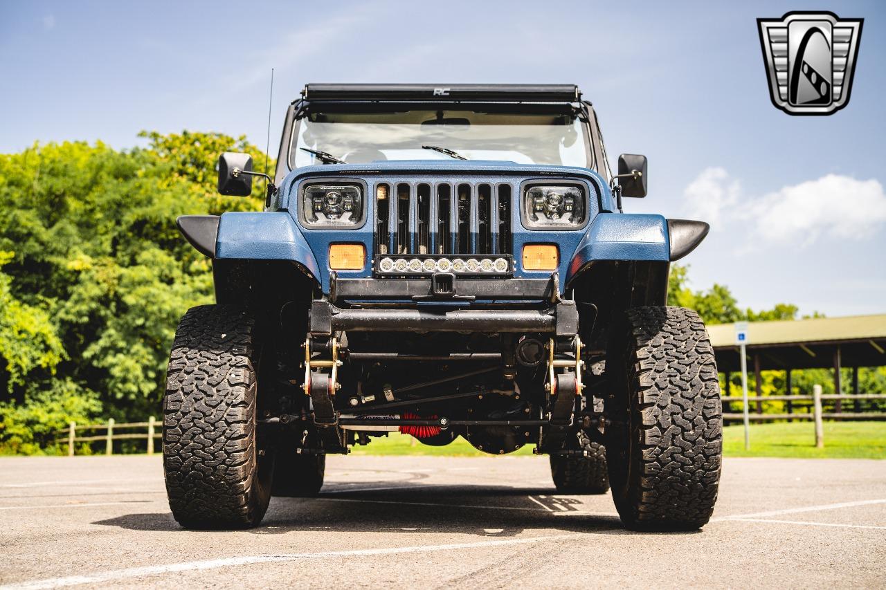 1988 Jeep Wrangler