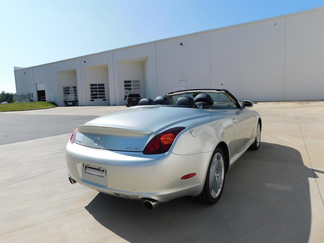 2003 Lexus SC430