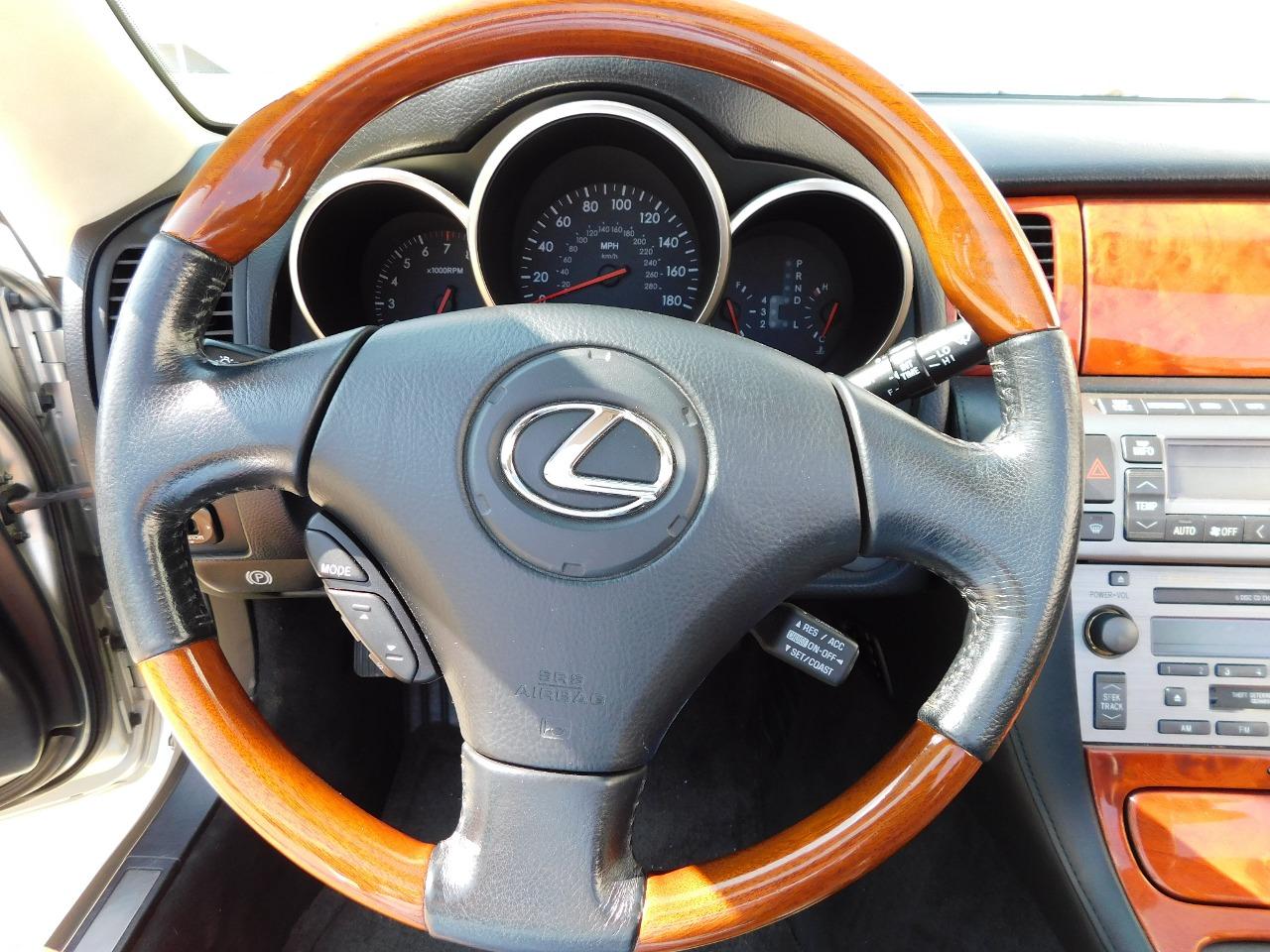 2003 Lexus SC430