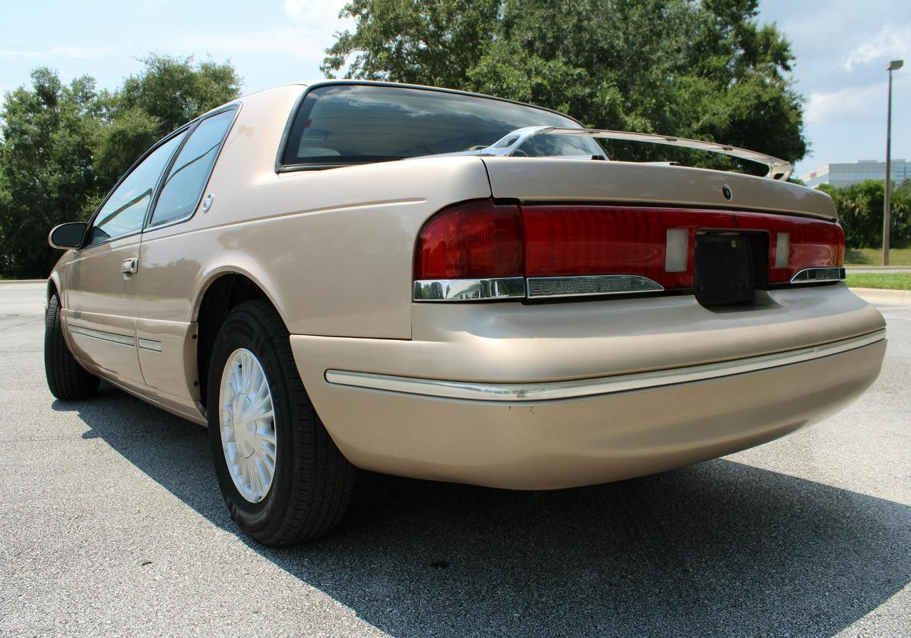 1996 Mercury Cougar