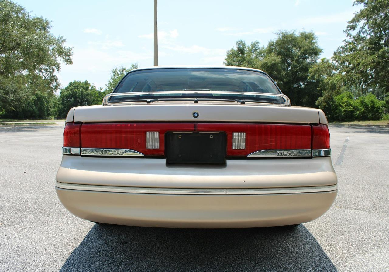 1996 Mercury Cougar