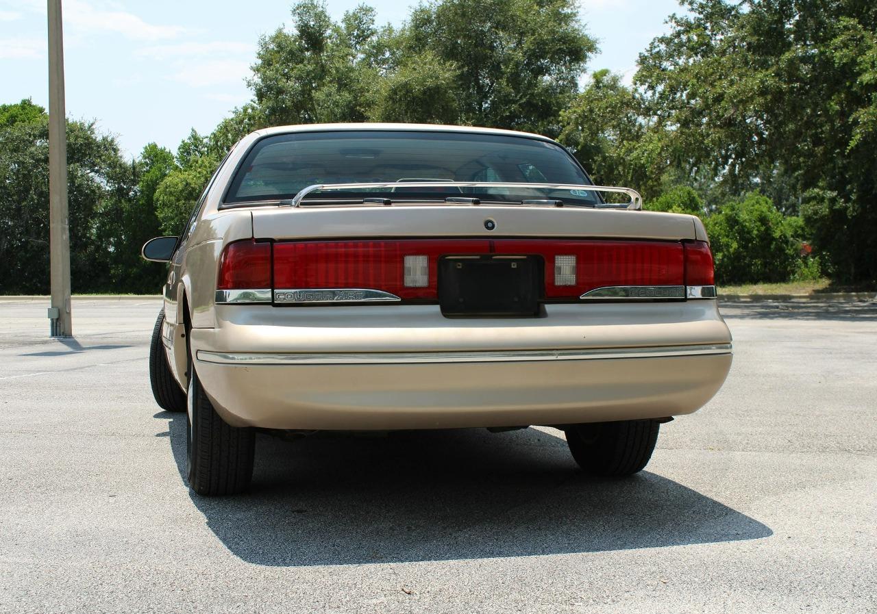 1996 Mercury Cougar